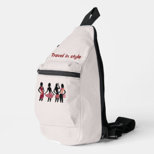 Sac À Bandoulière Collection Shopping Queen -Dames