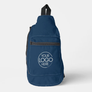 Sac À Bandoulière Corps croisé du logo personnalisé