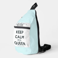 Couronne argentée polie de la reine SlipperyJoe's 