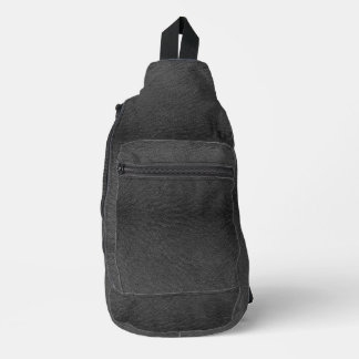 Sac À Bandoulière Cuir noir Faux