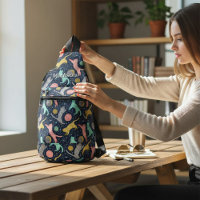 Cute Céleste Mystical Space Chats Personnalisés