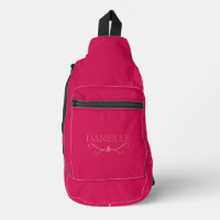 Cute Custom Magenta & Rose "Ballet Everyday"