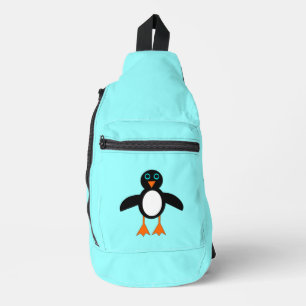 Sac À Bandoulière Cute Penguin