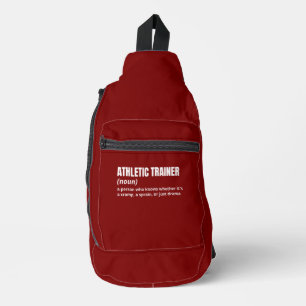 Sac À Bandoulière Définition de formateur de fitness amusant