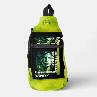 Sac À Bandoulière Different Sanity T-Shirt