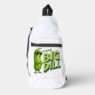 Sac À Bandoulière Dill Pickles Amateurs Cadeau - Drôle Drôle Dessins