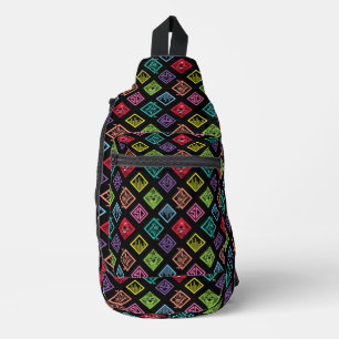 Sac À Bandoulière DJ Scooby-Doo Motif