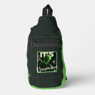 Sac À Bandoulière Draco Malfoy - "C'est compliqué"