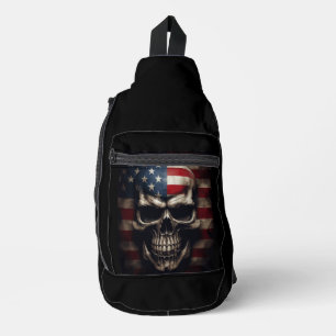Sac À Bandoulière Drapeau américain