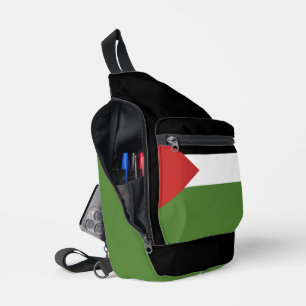 Sac À Bandoulière Drapeau de Palestine