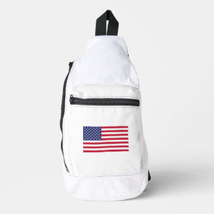 Sac À Bandoulière Drapeau des États-Unis d'Amérique