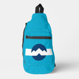 Sac À Bandoulière Drapeau d'Ogden, Utah
