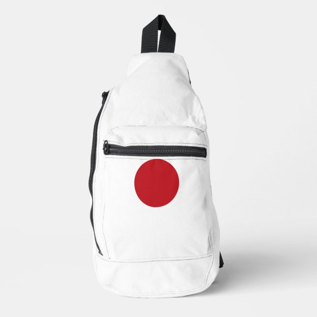 Sac À Bandoulière Drapeau du Japon (Recto)