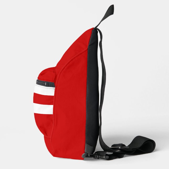 Sac À Bandoulière Drapeau Porto Rico (Droite)