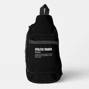 Sac À Bandoulière Drôle Entraîneur sportif Définition