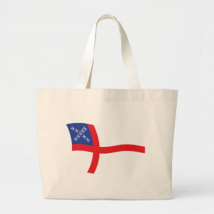 Sac à bandoulière du drapeau de l'Église épiscopal