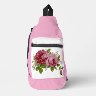Sac À Bandoulière Élégance Rose Vintage