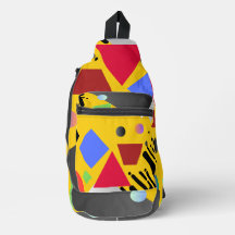 Élégant chic moderne style géométrique garçon