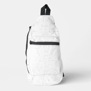 Sac À Bandoulière Ensemble de dossiers personnalisés minimalistes