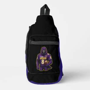 Sac À Bandoulière Équipe JESUS Football 8 - Chrétien