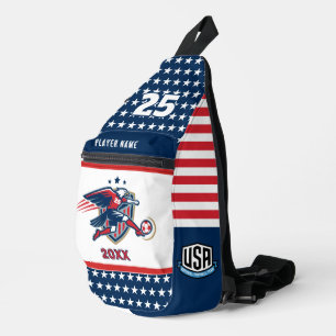 Sac À Bandoulière Équipe nationale de football de l'aigle américain