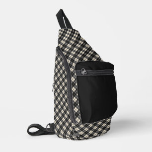 Sac À Bandoulière Erskine Scottish Clan Tartan Sling Bag