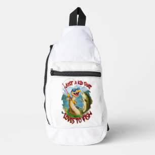 Sac À Bandoulière Esprit Jeunes Anglers