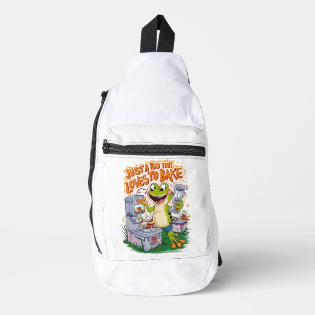Sac À Bandoulière Explorateur culinaire : Frogs Stove Adventure (Recto)