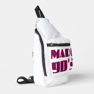 Sac À Bandoulière Fabriqué dans les années 90