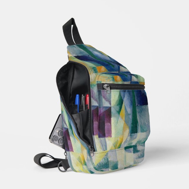 Sac À Bandoulière Fenêtre simultanée 1912 par Robert Delaunay (Ouvrir)