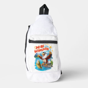 Sac À Bandoulière Fête aquatique Majestic Eagles