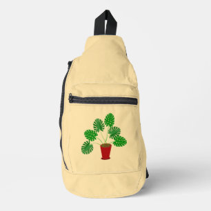 Sac À Bandoulière Fête des mères Monstera Plante