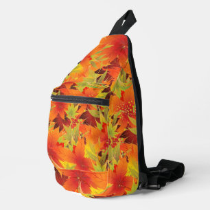 Sac À Bandoulière Feuilles d'automne