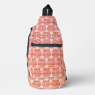 Sac À Bandoulière Filles Chaudes Lisent Des Livres