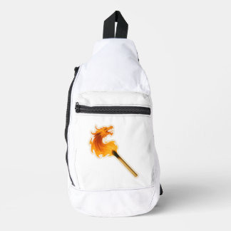 Sac À Bandoulière Fire Dragon Matchstick