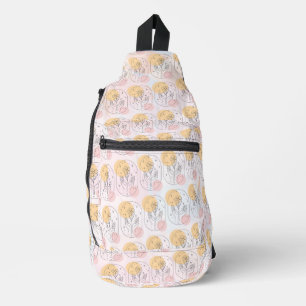 Sac À Bandoulière Fleur