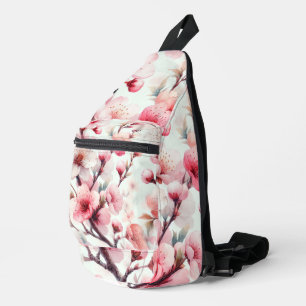 Sac À Bandoulière Fleur de Cerisier