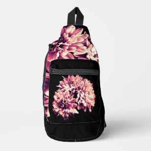 Sac À Bandoulière Fleurs