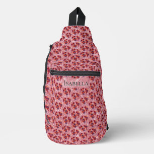 Sac À Bandoulière Fleurs