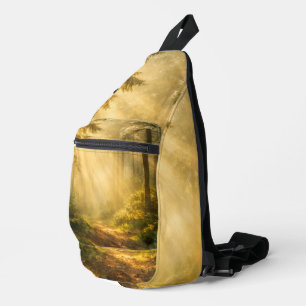 Sac à bandoulière Forest Sunlight
