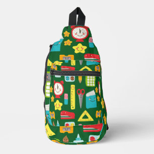Sac À Bandoulière Fournitures de classe Kawaii de rentrée scolaire m