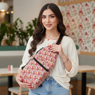 Sac À Bandoulière Fraise