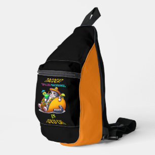 Sac À Bandoulière Gastronomie à Whiskered : Taco et Sip