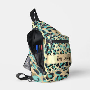 Sac À Bandoulière Glam Empreinte de léopard Boss Lady Imprimer Coupe
