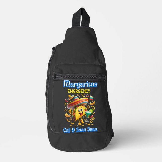 Sac À Bandoulière Goût du Mexique Margarita Urgence (Recto)