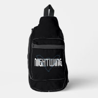 Graphique de nom high-tech Nightwing
