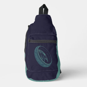 Sac À Bandoulière Graphisme de L'ANNEAU UNIQUE™ GOLLUM™