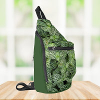 Green Nerve Plante Feuille Floral