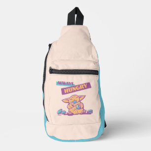 Sac À Bandoulière Grogu - Toujours Affamé