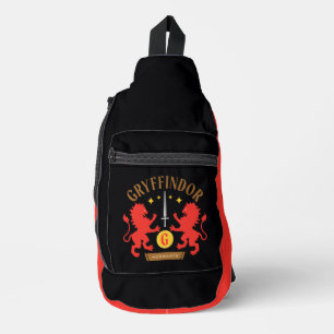 Sac À Bandoulière GRYFFINDOR™ Maison Épée Double Lion Graphique